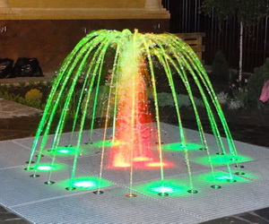 Сухой фонтан в Армавире